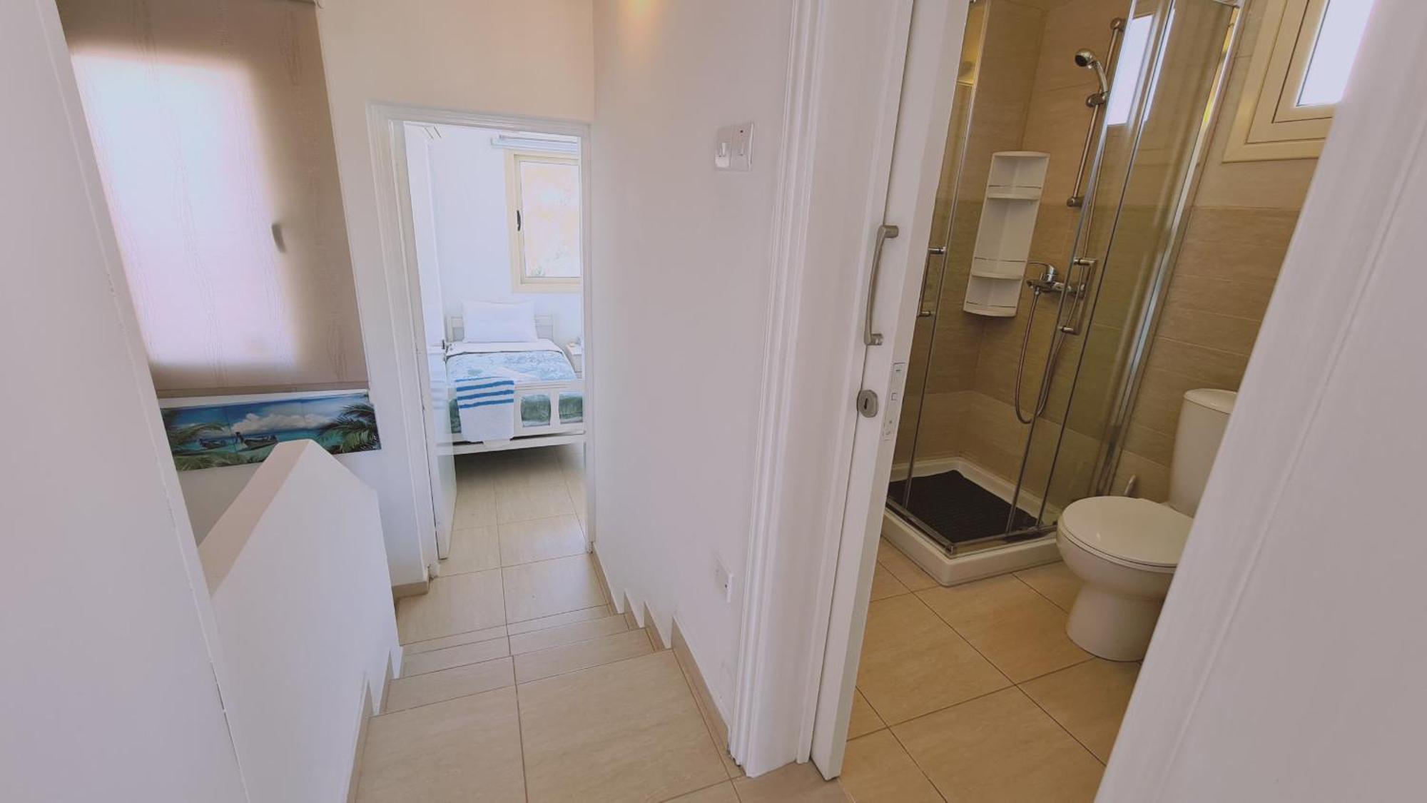 Stay Crystal Waves Maisonette Meneou Exteriör bild