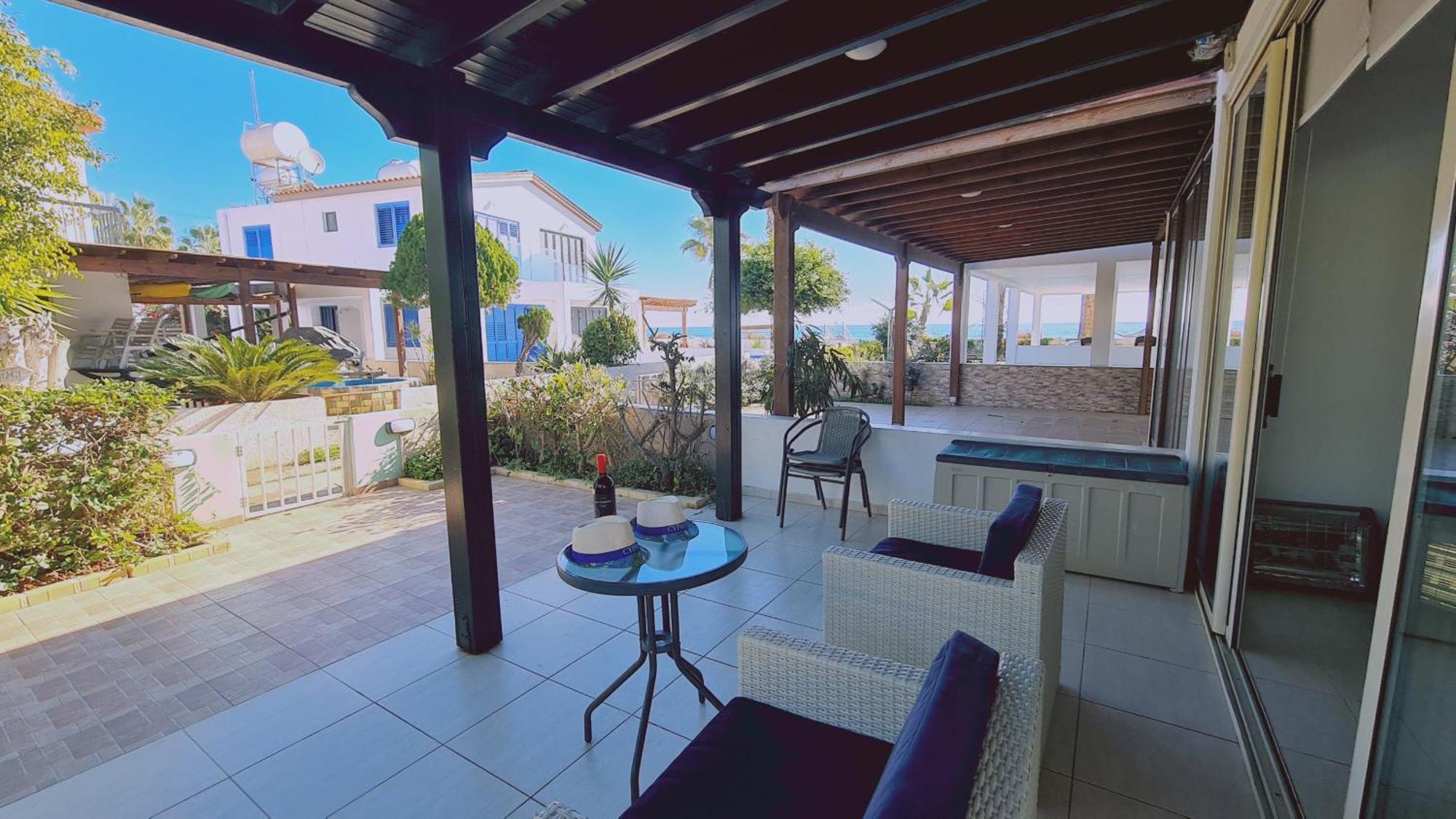 Stay Crystal Waves Maisonette Meneou Exteriör bild