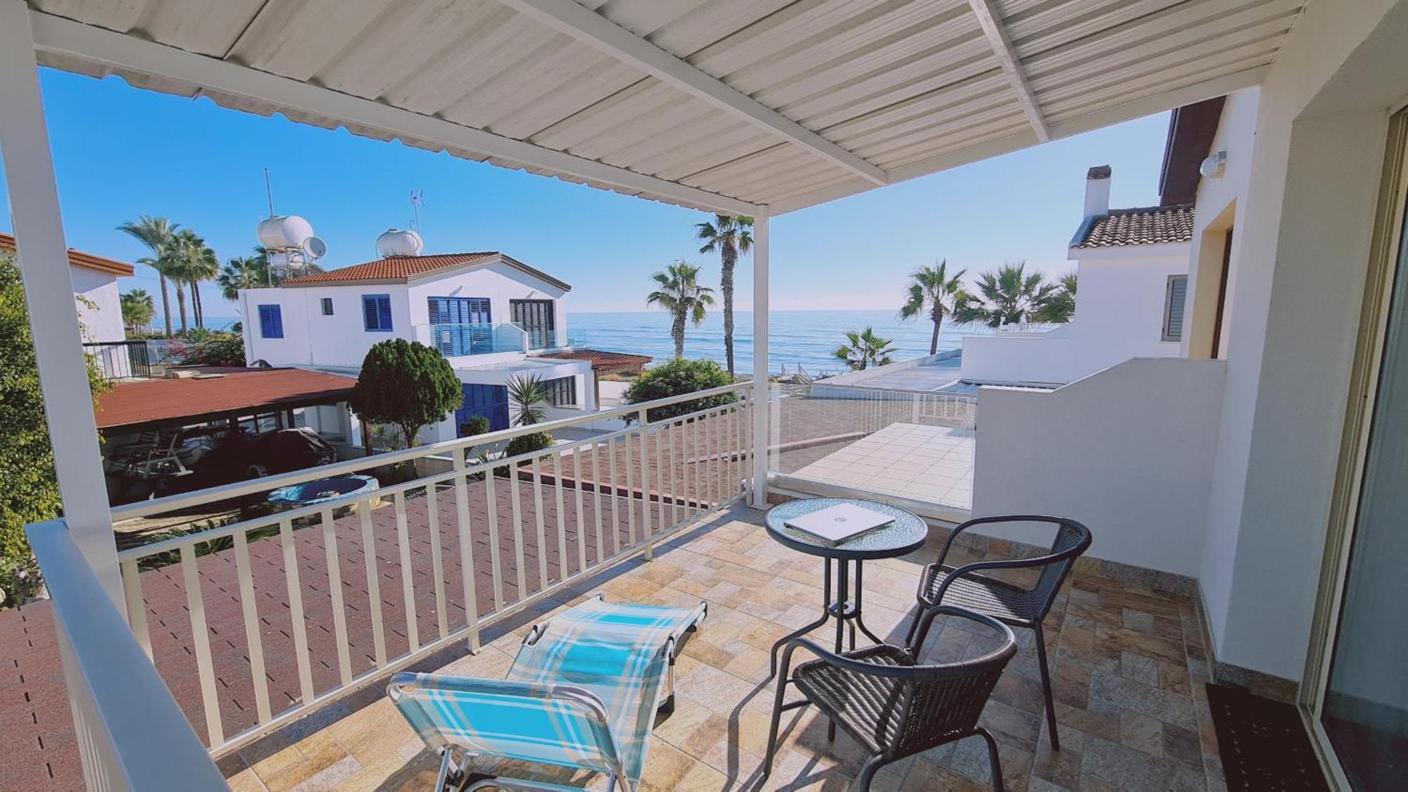Stay Crystal Waves Maisonette Meneou Exteriör bild